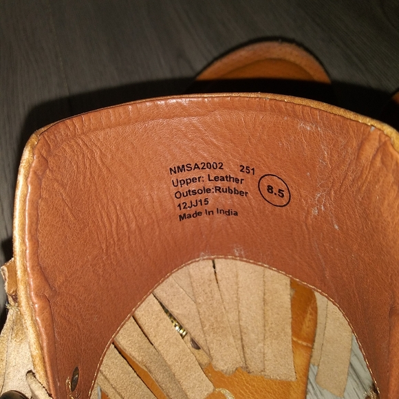 Naughty Monkey Fringe Sandals - Picture 10 of 10